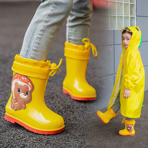 Botas De Lluvia Antiderrapante Botas Para Lluvia Niño Confor