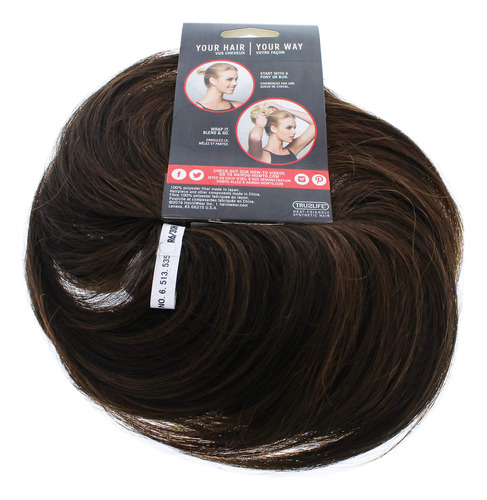Hairdo Style-a-do And Mini-do Duo Pack, R6 30h Chocolate Cob