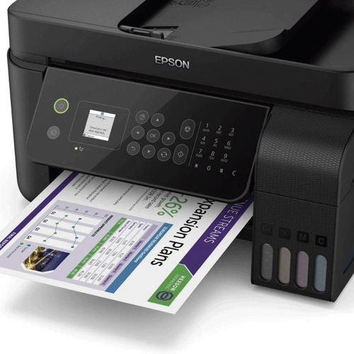Impresora Multifuncion L5190 Ecotank Wifi Red - Ex L575 6 Ct
