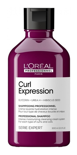 Loreal Shampoo Hidratante Intense Curl Expression 300ml