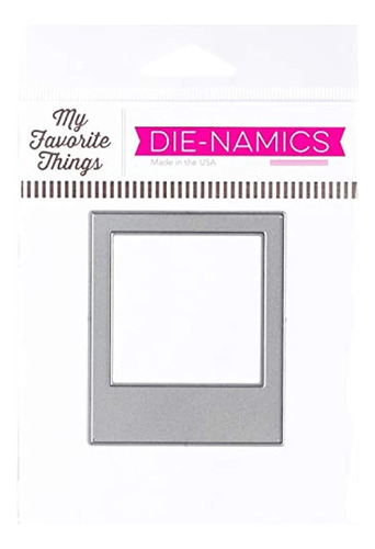 My Favorite Things Namic Die, Us:one Size, Polaroid Shaker