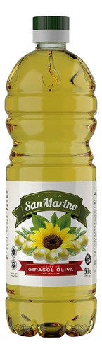 Aceite De Girasol Y Oliva 900cc Finca San Marino