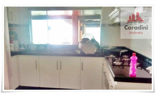 Imagem 12 de 21 de Casa Com 2 Dormitórios À Venda, 120 M² Por R$ 530.000,00 - Residencial Furlan - Santa Bárbara D'oeste/sp - Ca0577