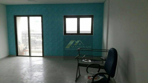 Imagem 7 de 16 de Sala À Venda, 43 M² Por R$ 290.000,00 - Valongo - Santos/sp - Sa0013