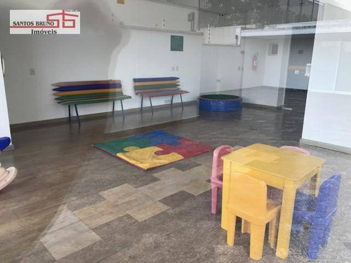 Imagem 30 de 30 de Lindíssimo Apto 64m², 2 Dorm, Ampla Sala Com Sacada, Coz, Banheiro E 1 Vaga À Venda R$ 408.000 - Pq São Domingos Sp - (11)97200-3334 Cláudio - Ap4141