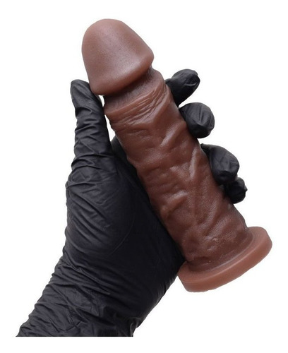 Pene enorme y realista de 15,3 x 4 cm, fantasía sexy