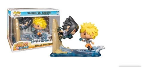 Boneco Funko Anime Moments Sasuke Vs. Naruto Colecionável
