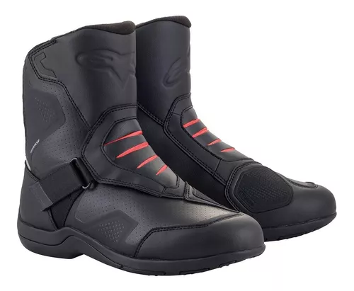 Botas Moto Mujer Atrox Touring 6070 Larga Negra