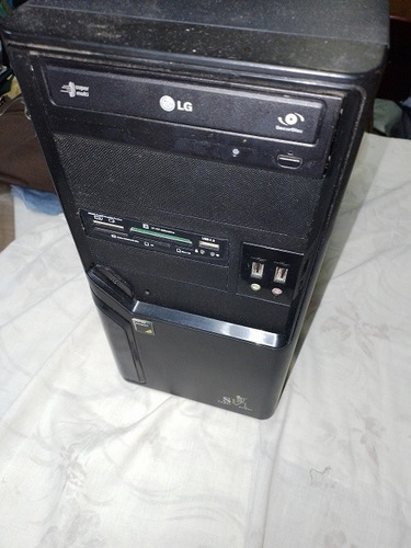 Cpu  Amd Con 4 Gb Ram 