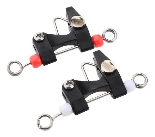 2pcs Trolling Clips De Liberación De Clips De Pesca For El