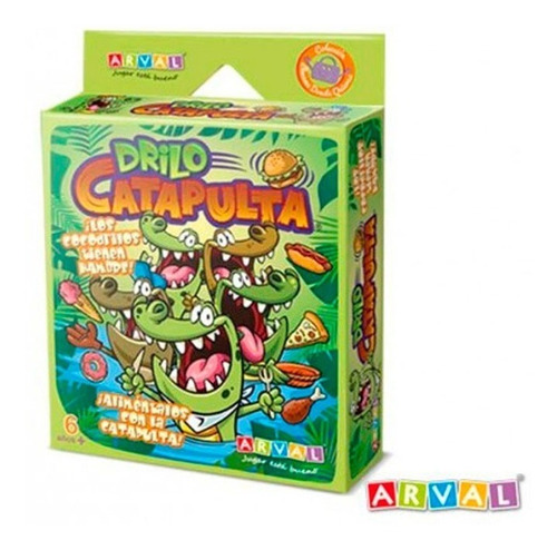 Juego De Mesa Drilo Catapulta 505 