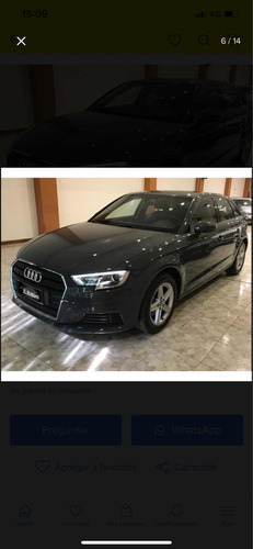 Audi A3 2018 1.4 Tfsi Stronic 125cv