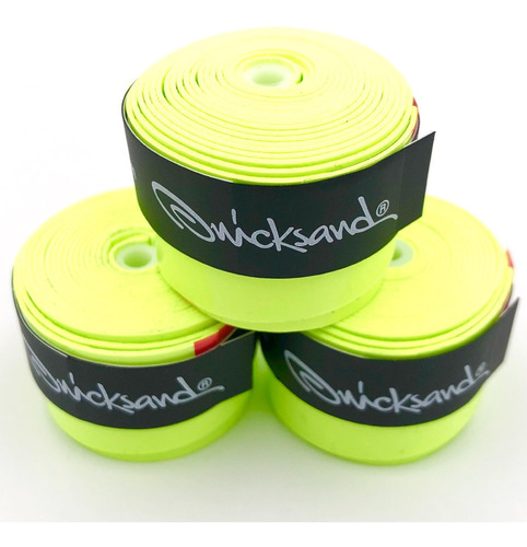 Overgrip Quicksand Amarelo 3 Unidades