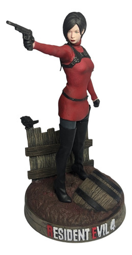 Ada Wong Resident Evil 4 33cm 1/6 Action Figure 3d