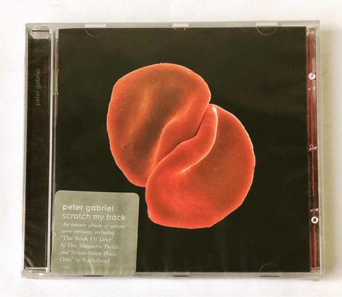 Peter Gabriel - Scratch My Back (cd) Nuevo Sellado (eu) 2010