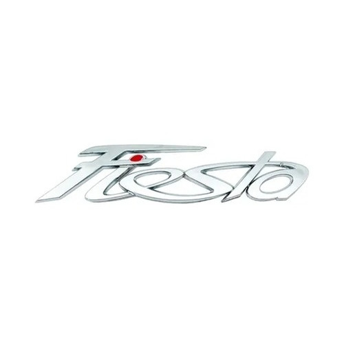 Logo Emblema Para Ford Fiesta 14x3cm