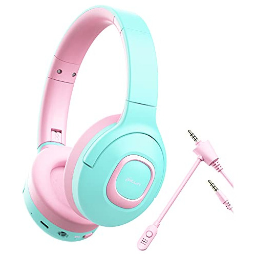 E5 Auriculares Inalámbricos Niños Micrófono Bluetoot...