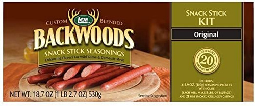 Lem Backwoods Snack-palo Kit