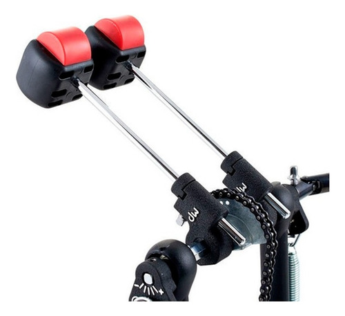 Pedal Doble De Bombo Dw Cp2002 Serie 2000 Caja Cerrada
