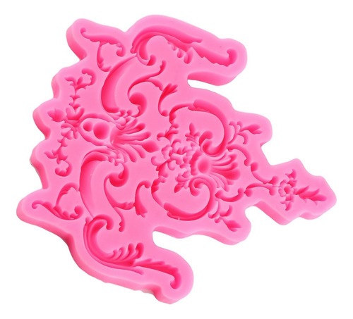 Moldes De Silicona Yihuomolds Barroco Fondant Molde