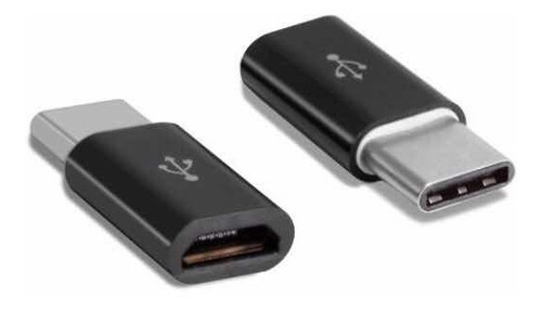 Adaptador De Tipo C Macho A Micro Usb Hembra Convierte Ad16