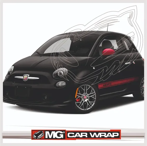 Calco Abath Fiat 500