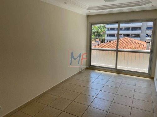 Imagem 5 de 20 de Ref 13.309- Excelente Apartamento Localizado No Bairro Moema, 58 M² De Área Útil, 2 Dormitórios, E 1 Vaga De Garagem. - 13309