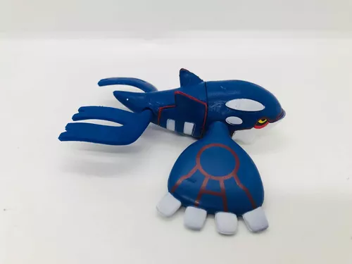 Kyogre Pokemon Action Figure - Pronta Entrega