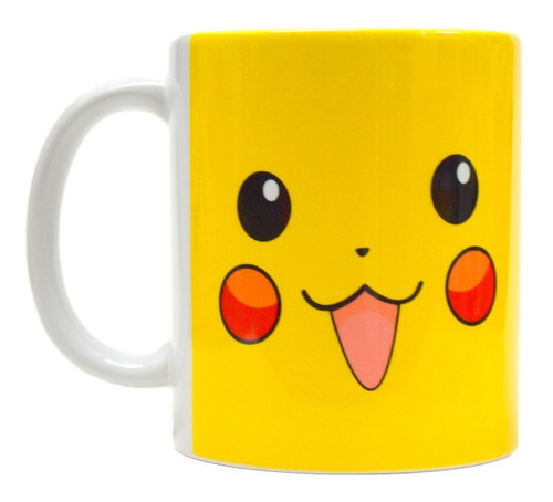 Taza De Ceramica, Pokemon, 11oz, Nueva