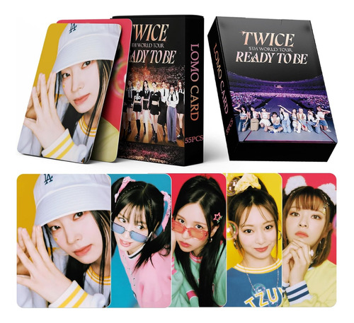 Twice Ready To Be World Tour 2023 55 Photocards Kpop Korea