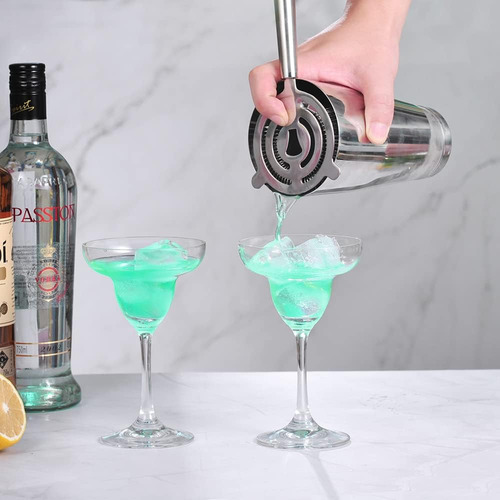Cocktail Bar Utensilios Kit 23 Piezas 750ml Shaker Boston