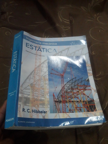 Libro Ingenieria Mecánica Estatica Hibbeler 14° Edición 