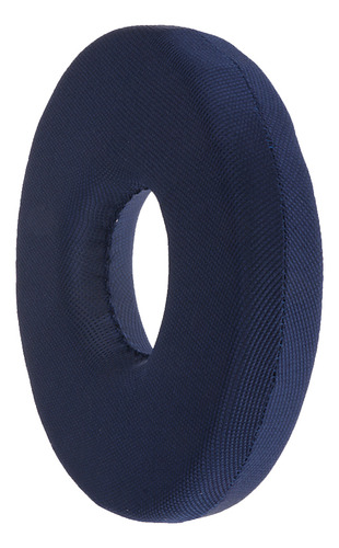 Lumbar De La Cola 30x11cm Azul Azul Oscuro 30x11cm Azul