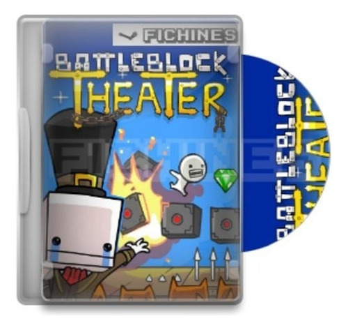 Battleblock Theater - Original Pc - Steam #238460