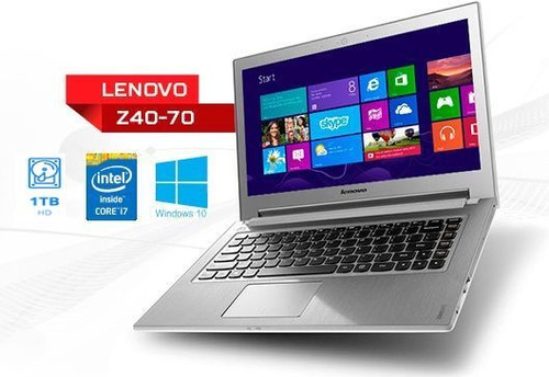 Notebook Lenovo Z40-70 Core I7 Hd 1 Tb Ram 16 Gb Windows 10