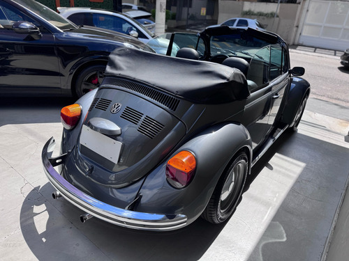 Vw Fusca Conversível Trocar - 1979