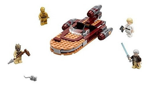 Imagen 3 de 6 de Lego Star Wars - 75173 Luke's Landspeeder 2017