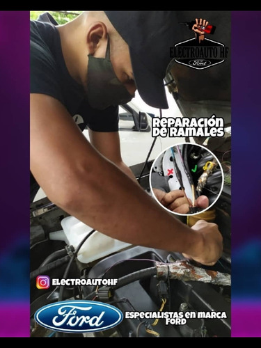 Imagen 4 de 5 de Técnico Especialista Electricidad Y Electrónica Marca Ford