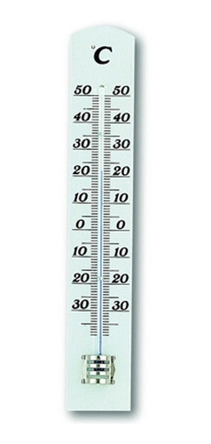 Termometro De Ambiente Madera Temperatura Interior Tfa 18 Cm