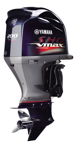 Motor Yamaha 200hp 4 Tiempos V-max Sho Equipado Full Vf200la