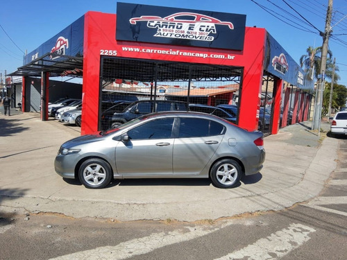 Honda City Lx 1.5 16v (flex)