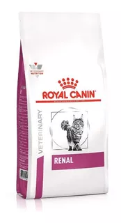 Ração Royal Canin Veterinary Renal Para Gatos Adulto 10 Kg