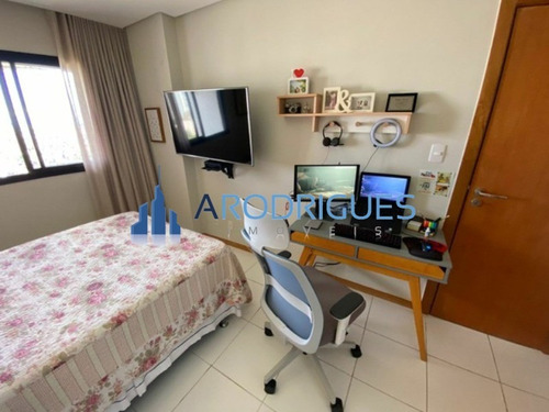 Imagem 7 de 15 de Apartamento À Venda 2/4 Climatizados (1 Suíte) 70m2 Com Uma Vaga De Garagem, No Condomínio Residencial Mais Completo Da Região. - Ap00783