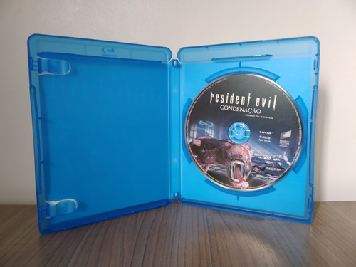 Imagem 2 de 3 de Bluray Original Resident Evil Condenação, Blu-ray