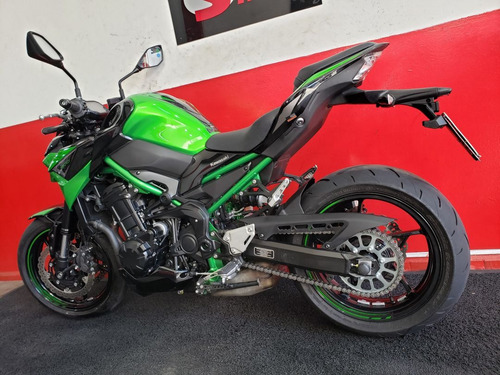 Kawasaki Z 900 Se Z900 Se Z-900 Se Abs 2022 Verde