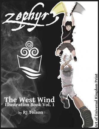 Libro Zephyr The West Wind Illustration Book : The Art Of...