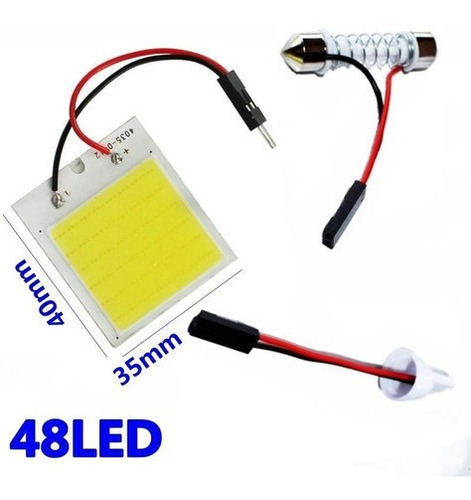 Luz De Techo 48 Smd Tpg