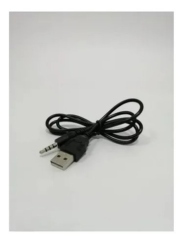Cable Carga iPod Usb A Plug Jack 3.5 Mm Trrs 