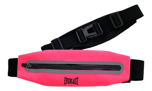 Imagen 3 de 4 de Riñonera Porta Celular Reflex Everlast Running Deporte Cuota