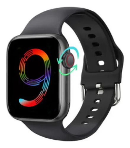 Smartwatch Cs9pro Ultra 49mm Series 10 Amoled 2024 Caixa Preto Pulseira Preto